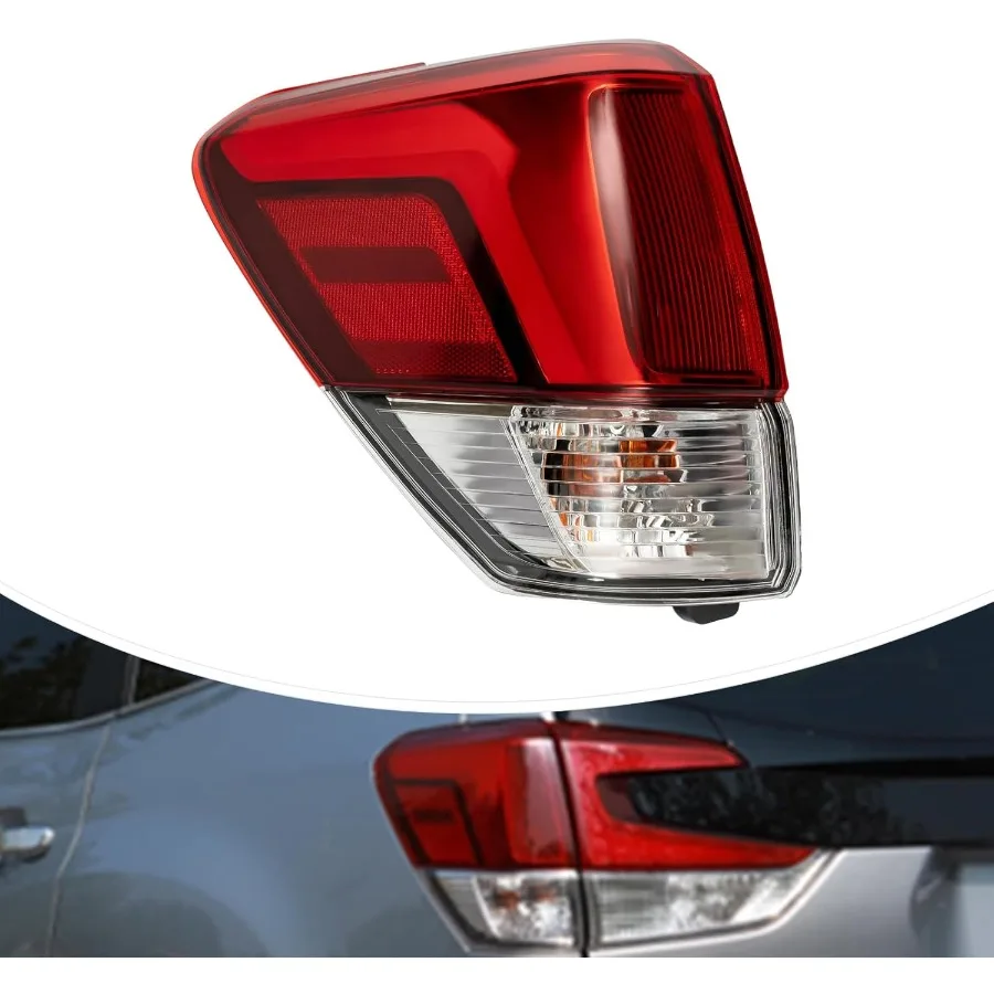 الذيل ضوء الجمعية صالح ل 2019 2020 2021 سوبارو فورستر مصابيح الفرامل الخلفية استبدال المباشر اليسار سائق الجانب مجموعة مصابيح L