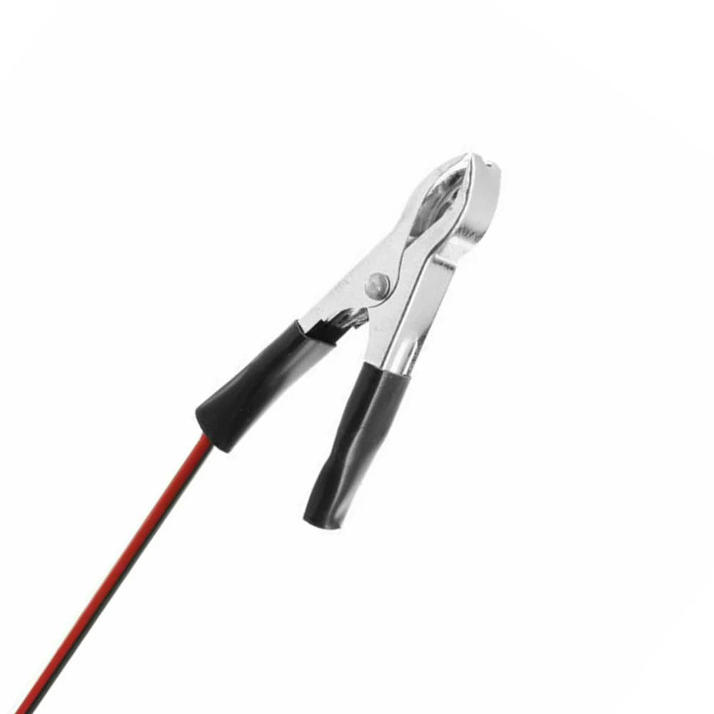 For Generator DC Charging Cables Plastic Metal DC 12V EU1000i EU2000i Replacement White Red Black 1.2m Accessories