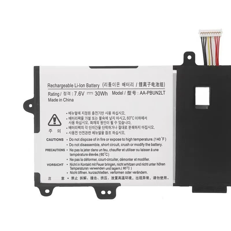 New 7.6V 3947mAh AA-PBUN2LT AA-PBUN2QT Laptop Battery For Samsung NP900X3L-K02CN 900X3L-K01 900X3L-K04 NP900X3L-K35M 900X3J