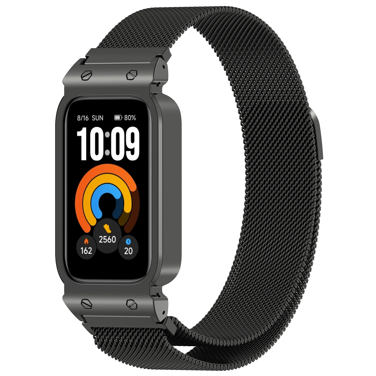 Tool+Milanese Loop Strap For Xiaomi Smart Band 11 Active Accessories Metal Pulseira Belt Correa Bracelet XiaoMi Band 11 Active