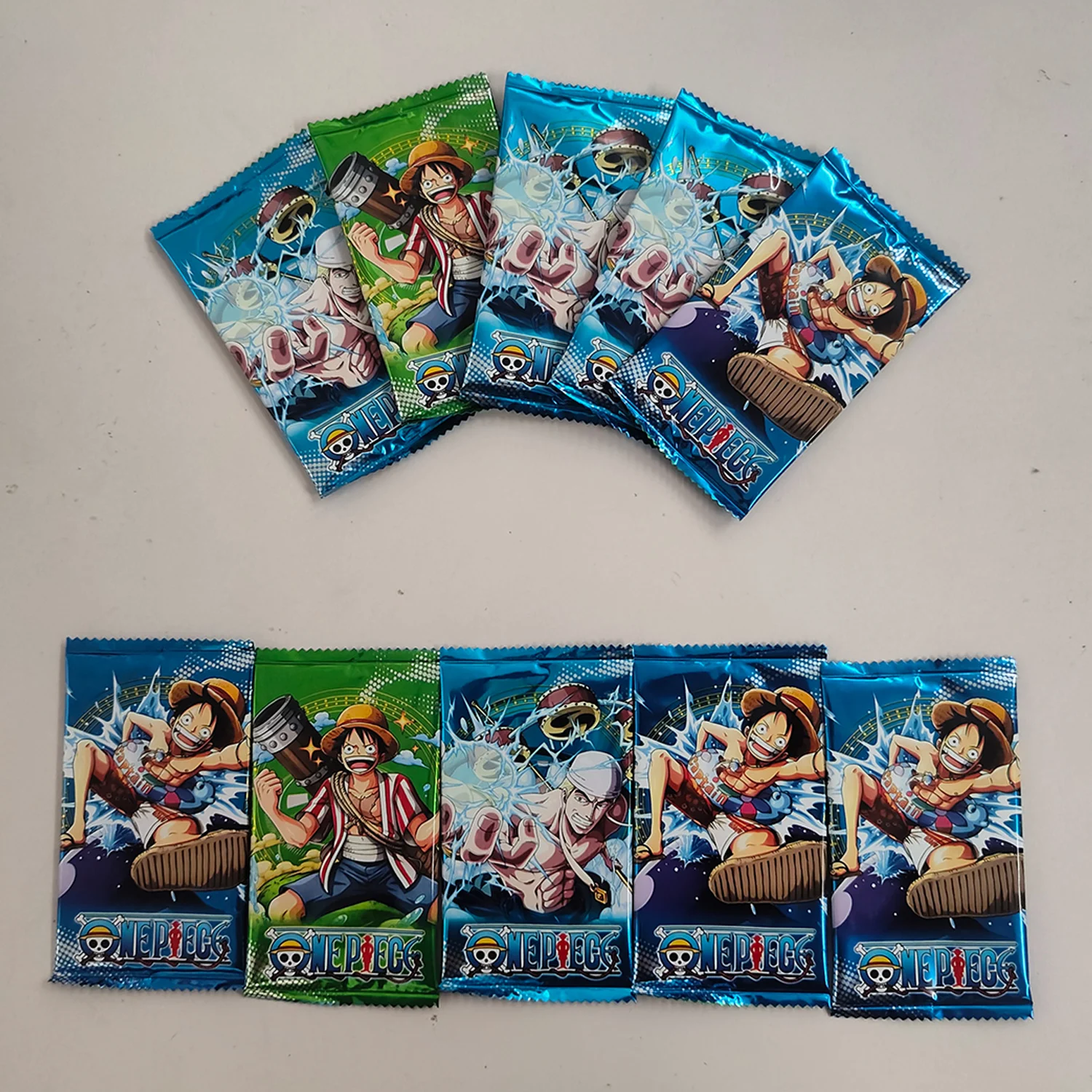 Nieuwe Anime One Piece Card Trading Collections Kaartspel Verzamelobjecten Vechten Kind Cadeau Speelgoed Drop Shipping Groothandel