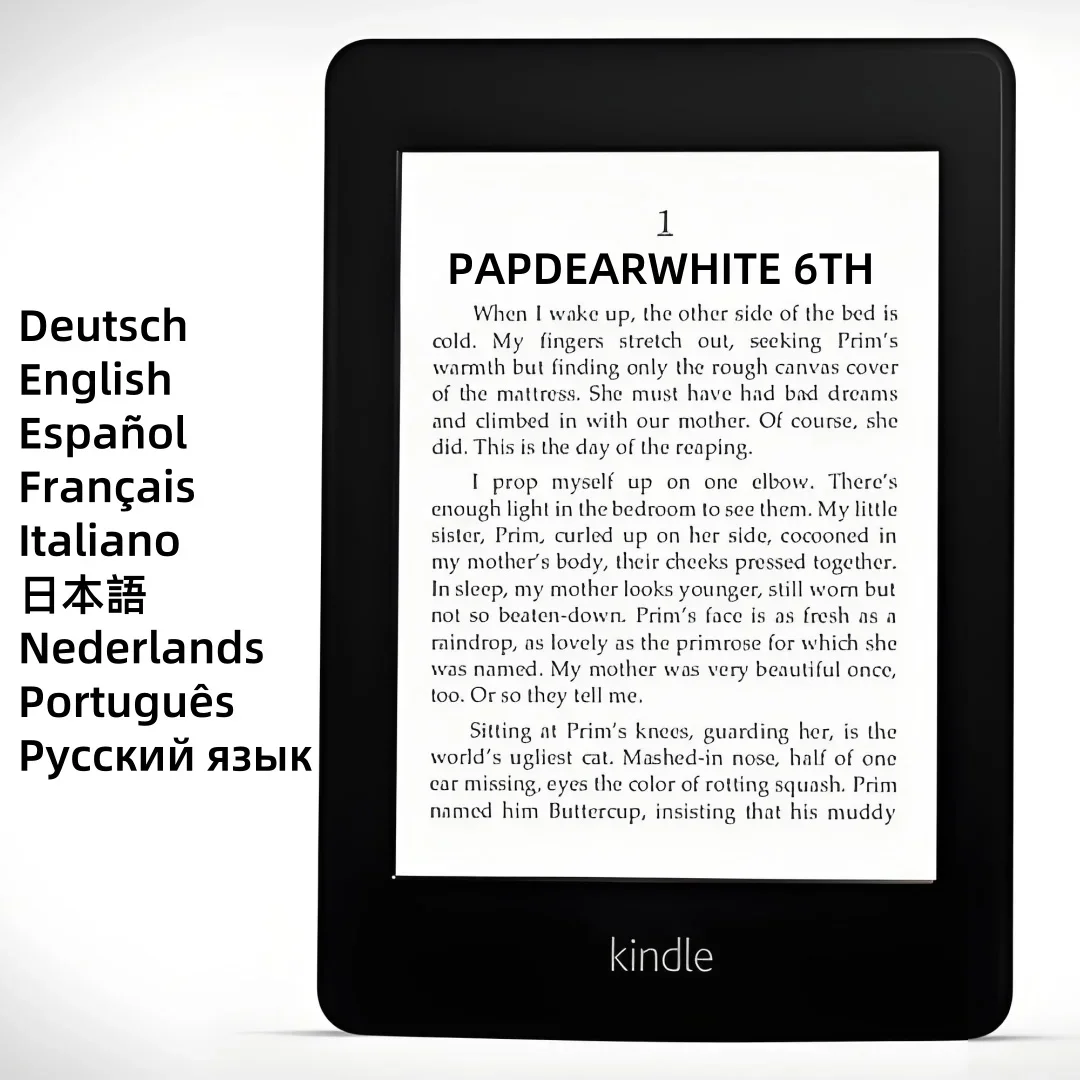 Paperwhite 6th Used registrable Ebook Reader Ereader E Reader e-ink Book for kobo  e book  e-reader  eink  czytnik ebook