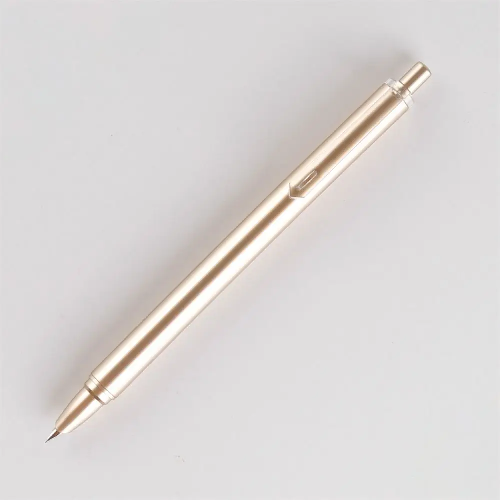 Office Luxury 0.38mm Student Metal Business Press Fountain Pen Retractable Fountain Pen Signature Pen Fountain Pen