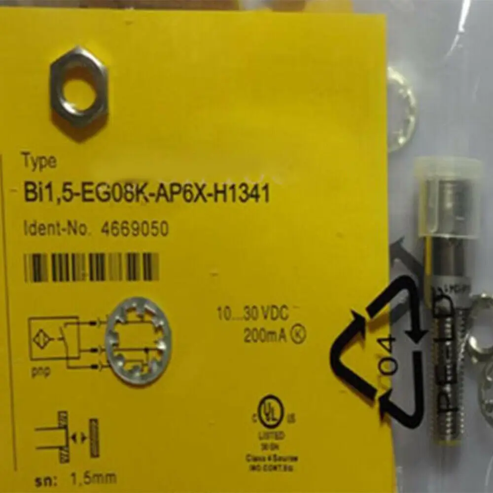 

BI1.5-EG08K-AP6X-H1341 Proximity Switch Sensor For TURCK