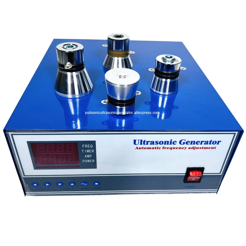 2400-W-Ultraschallgenerator für fortgeschrittene Ultraschallreinigungssysteme, Öl- und Rostentfernung im Luft- und Raumfahrt