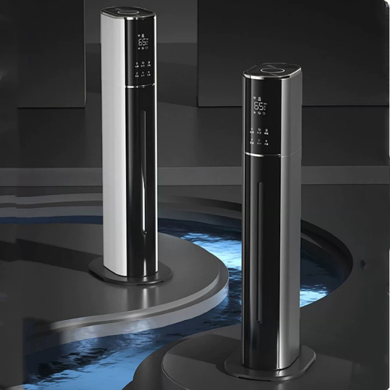 임산부용 가정용 가습기, 대용량 안개, 바닥 스탠딩 공기, 실내 에어컨 분무기, 조용한 침실