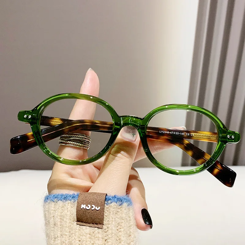 EYORA Cat Eye Small Frame Reading Glasses Women Anti Blue Light or Photochromic Myopia Glasses Progressive Prescription Eyewear