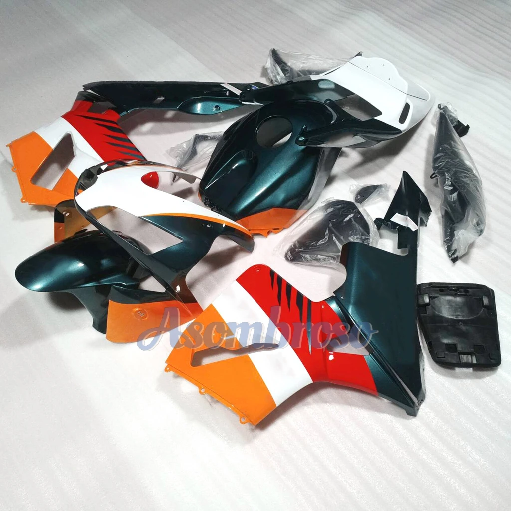 CBR600RR 03 04 Full Body Fairings Kits CBR 600RR ABS Plastic For Honda Repsol CBR 600RR 2003 2004