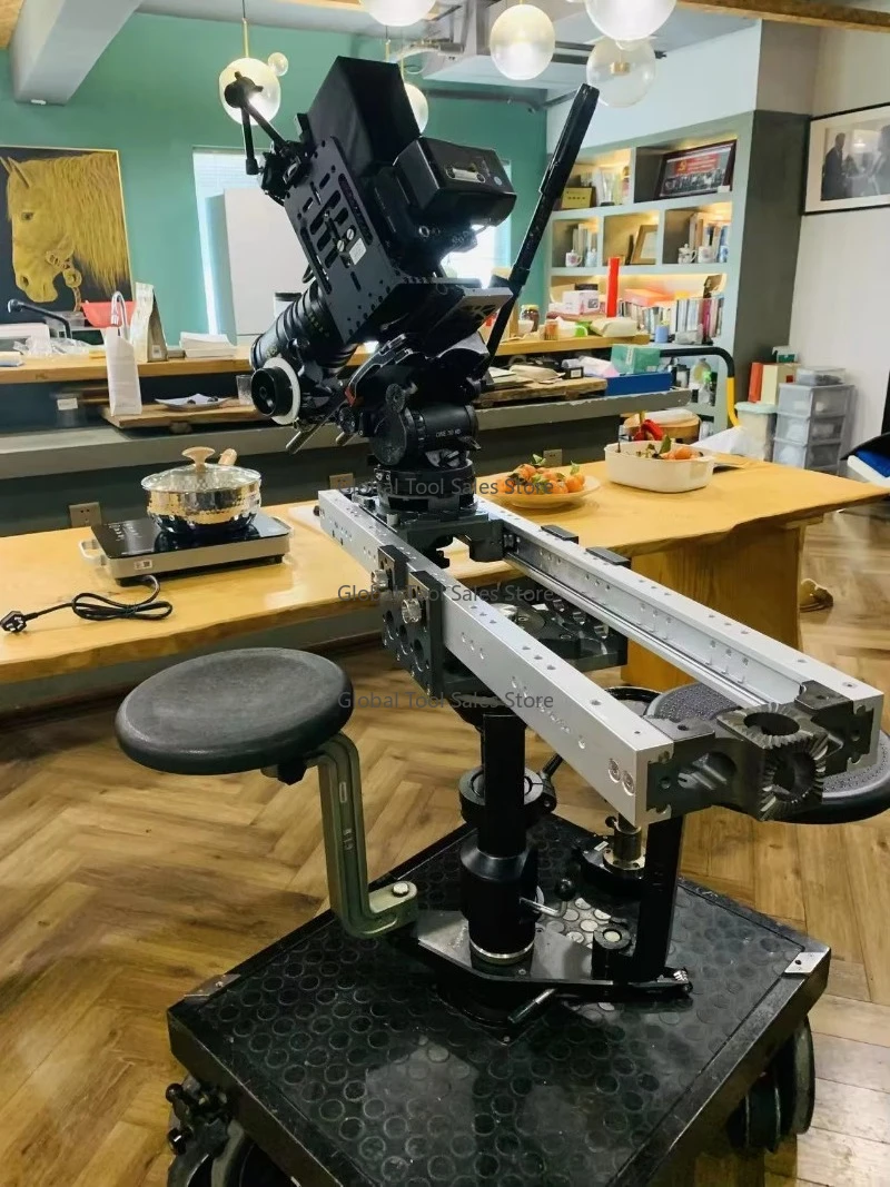 Professional Accessory Clamp Base for Photography Slide Rails - Stable Mounting Solution