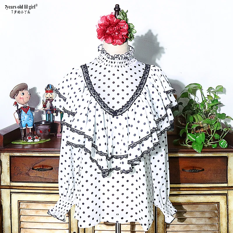 

Женская блузка для испанских танцев фламенко, шифоновая блузка с длинными рукавами в богемном цыганском современном стиле ECA03