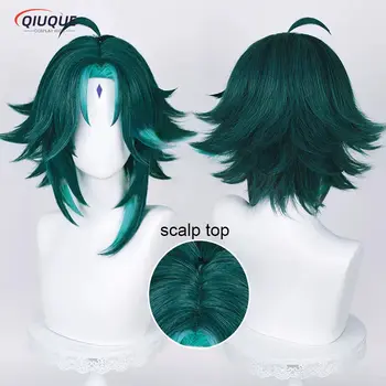 10 best sales Albedo-Perücke - №9