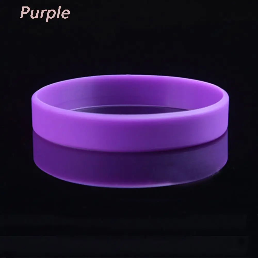 Multicolor Bracelets Hand Colorful Rubber Ring Fashion Bracelet Wristband Silicone Basketball