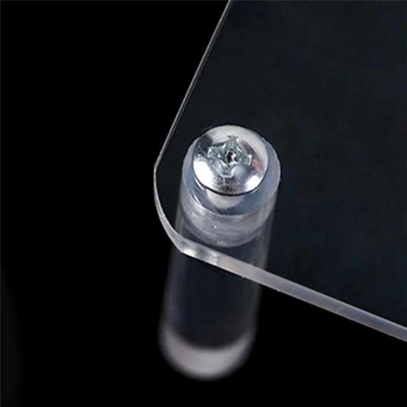 

P4-1 шт. акриловые стойки для дисплея, прозрачные акриловые стойки для полок, подставка для подставок для еды, настольного использования