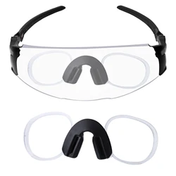 HDTAC Insert Clip-On Prescription Clip with Customized Nose Pad for Oakley Encoder Strike Vented OO9235 Sunglasses