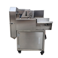 Automatic Vegetable Cutting Machine Commercial Multi-function Potato Radish Slicer Shredded Pepper Sliced Green Onion Leek Machi