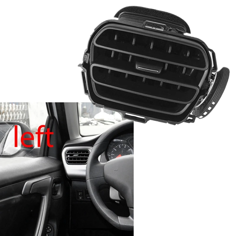 

Car Side Air Outlet Air Conditioning Outlet Grill For Peugeot 301 Citroen Elysee C3