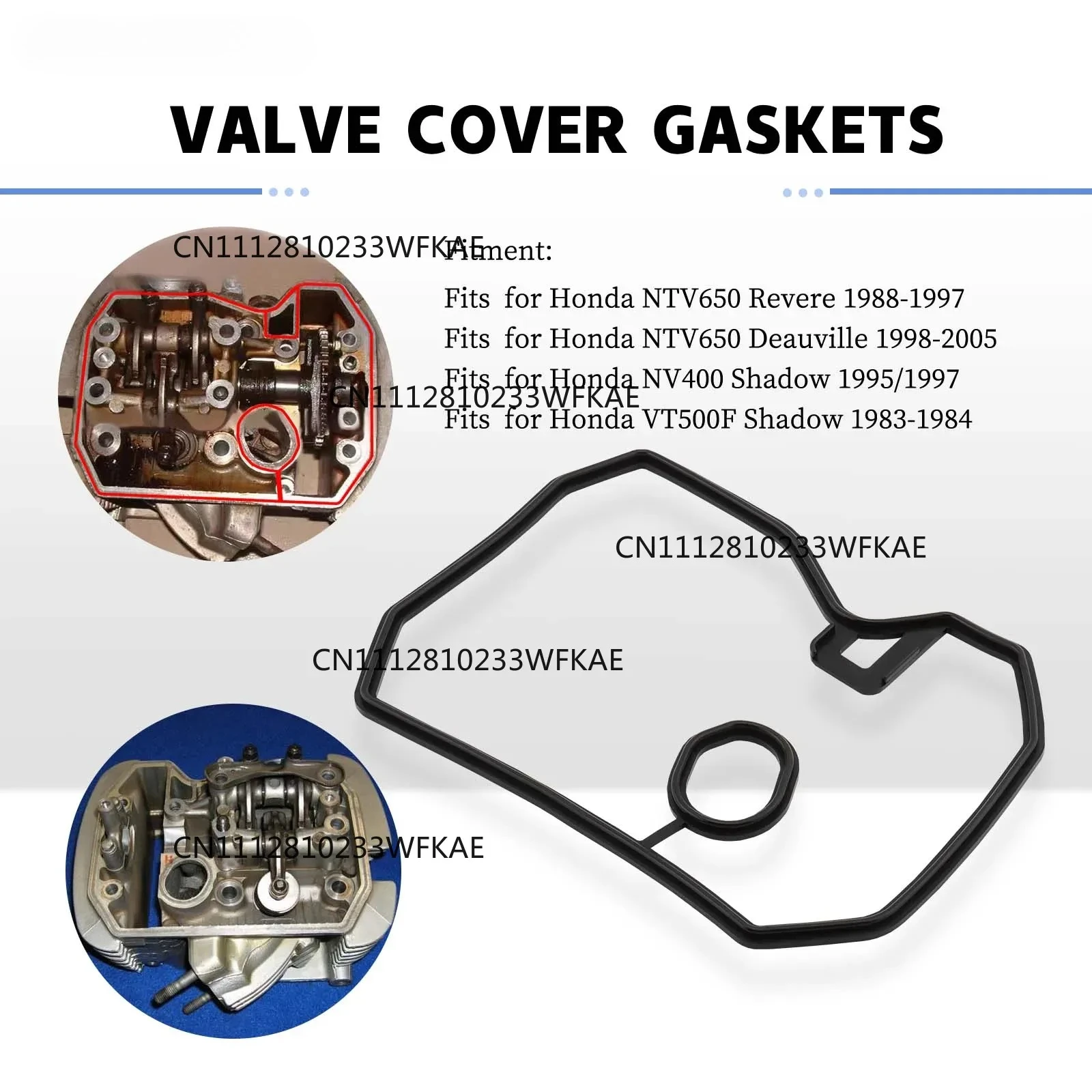 Paking Penutup Kepala Silinder - Motorcycle Gasket ulasan dan harga