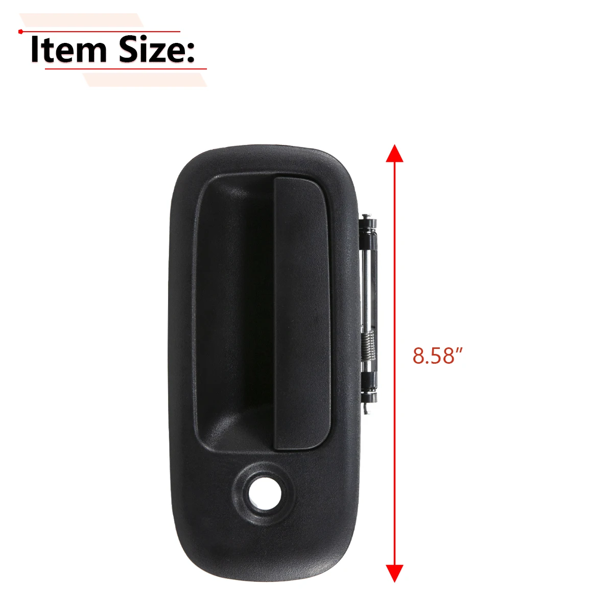 Car Exterior Door Handle Front Left or Rear Right Side For Chevy Express GMC Savana 1500 2500 3500 1996-2009 15739871 15167641