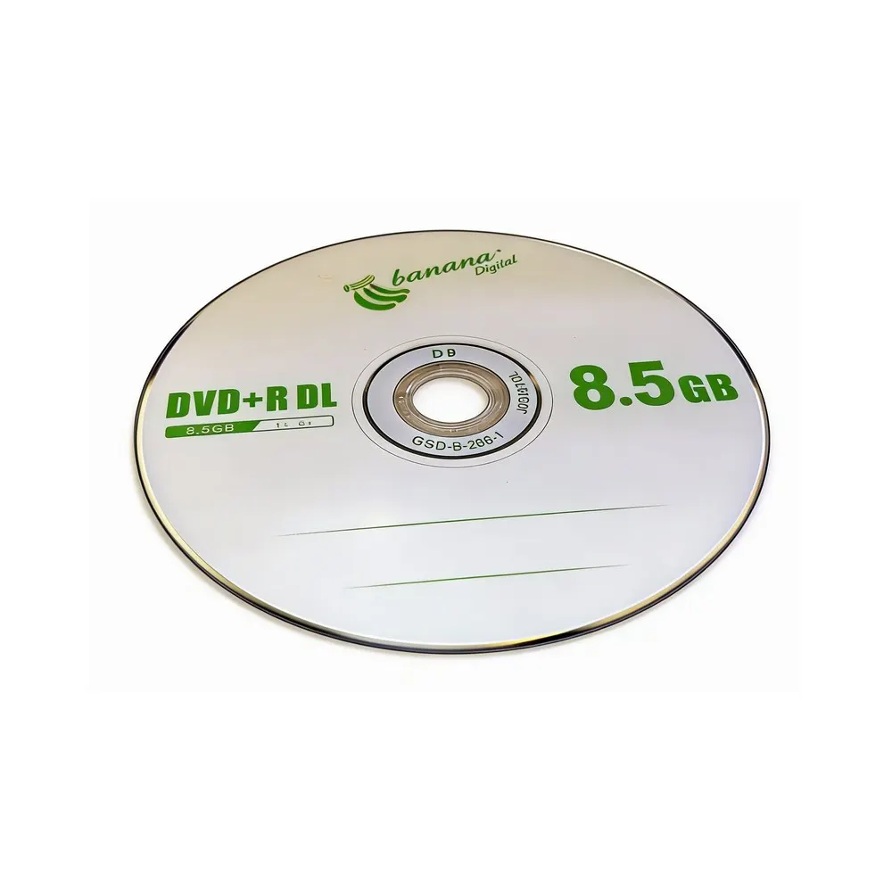 10Pcs Wholesale D9 DVD Disc DVD+R DL 8.5GB Dual Layer D9L 8X Blank Disk 240Min