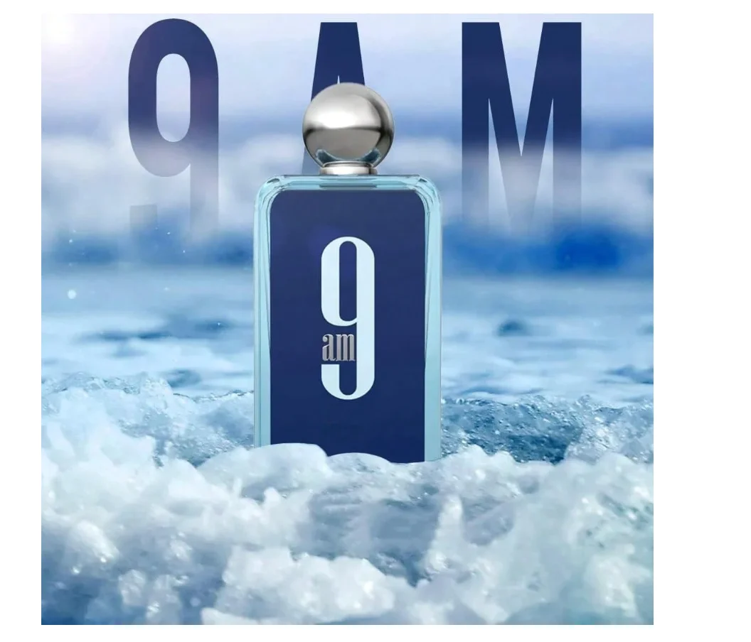 

Парфюмерная вода 9AM Cologne For Men, свежий аромат, стойкий, безалкогольный парфюм, уникальный аромат, придающий очарование, универсальный.