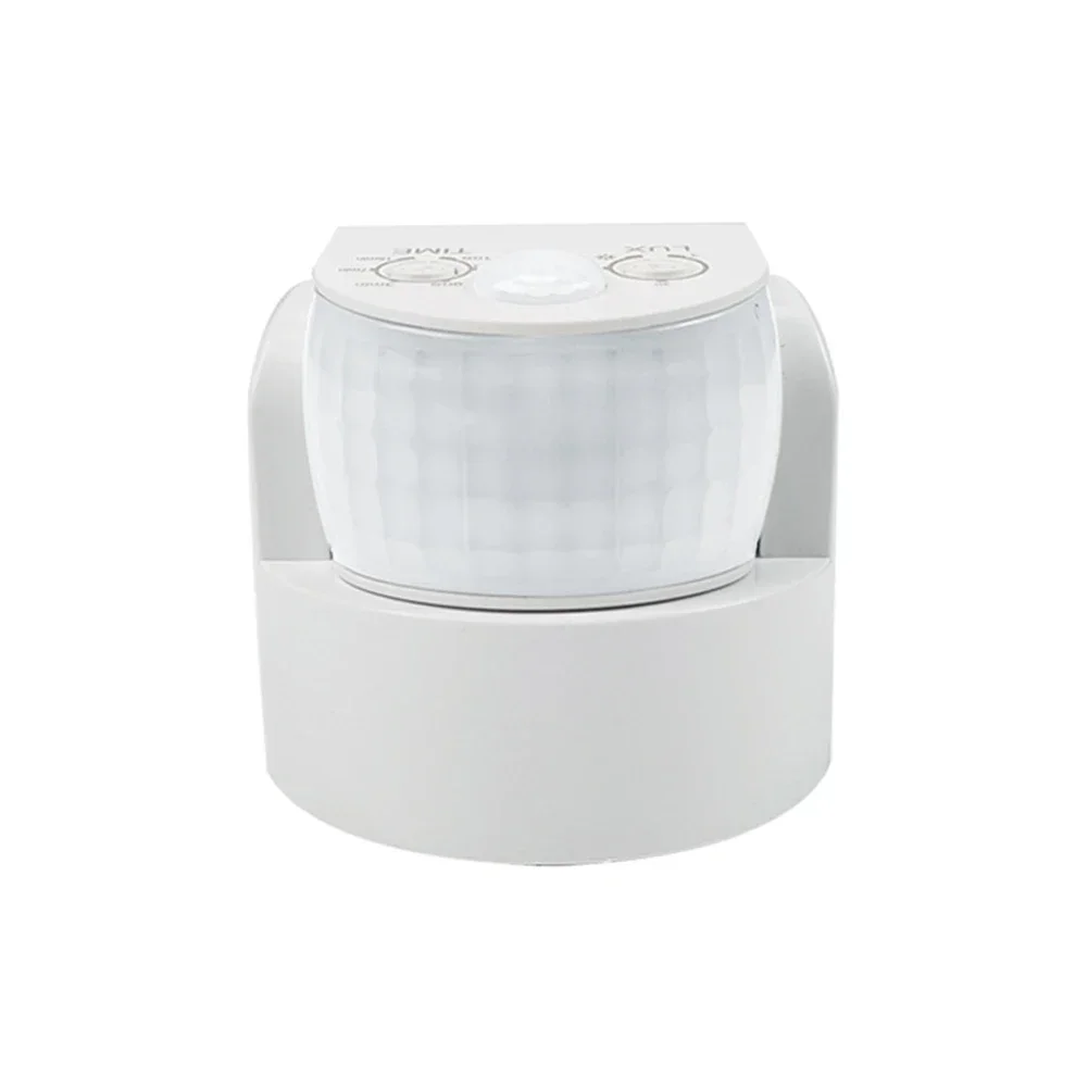 Outdoor Infrared Motion Sensor Switch  Dual Detecting Range  IP65 Waterproof  Perfect For Home Lighting And Outdoor LED Lamps