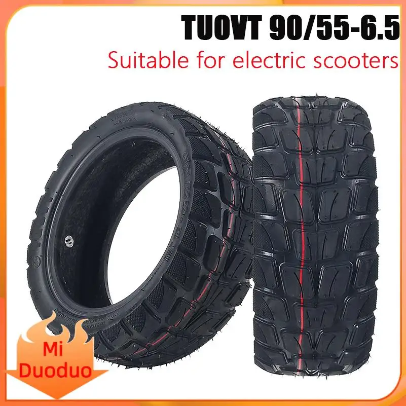 90/55-6.5 TUOVT Anti Skid Off-road Vacuum Tire Tubeless Tyre For Retrofit Dualtron Thunder KickScooter Ultra Electric Scooter