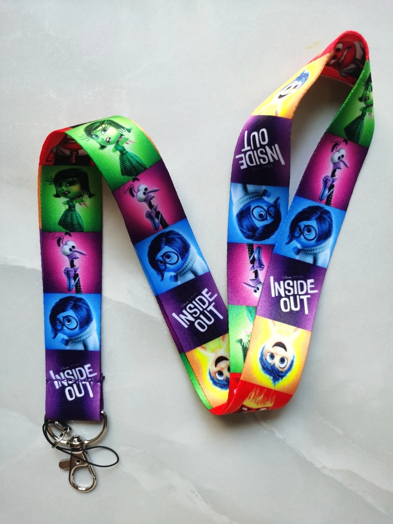 New 1 pcs  Lanyards Keys Neck Strap For Card Badge Key Chain Lanyard Key Holder DIY Hang Rope Keyrings
