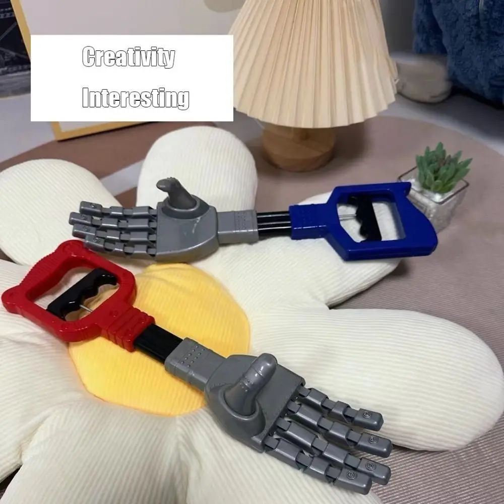 

Robot Hand Claw Strengthen Claw Arm Grabber Hand Claw Fun Fetch Grabber Reacher Tool Tool Plastic Robot Claw Children Toys