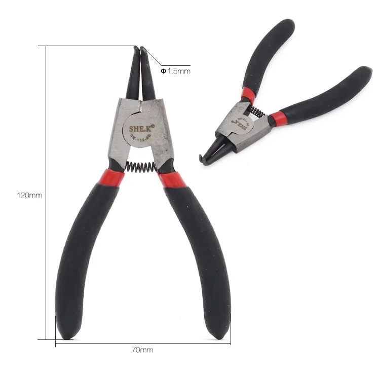 Model Tools / Secco Callipers / Clasp Pliers / Retaining Rings Pliers - 5 Inch Bending Axle GAUI X3 Essential tool
