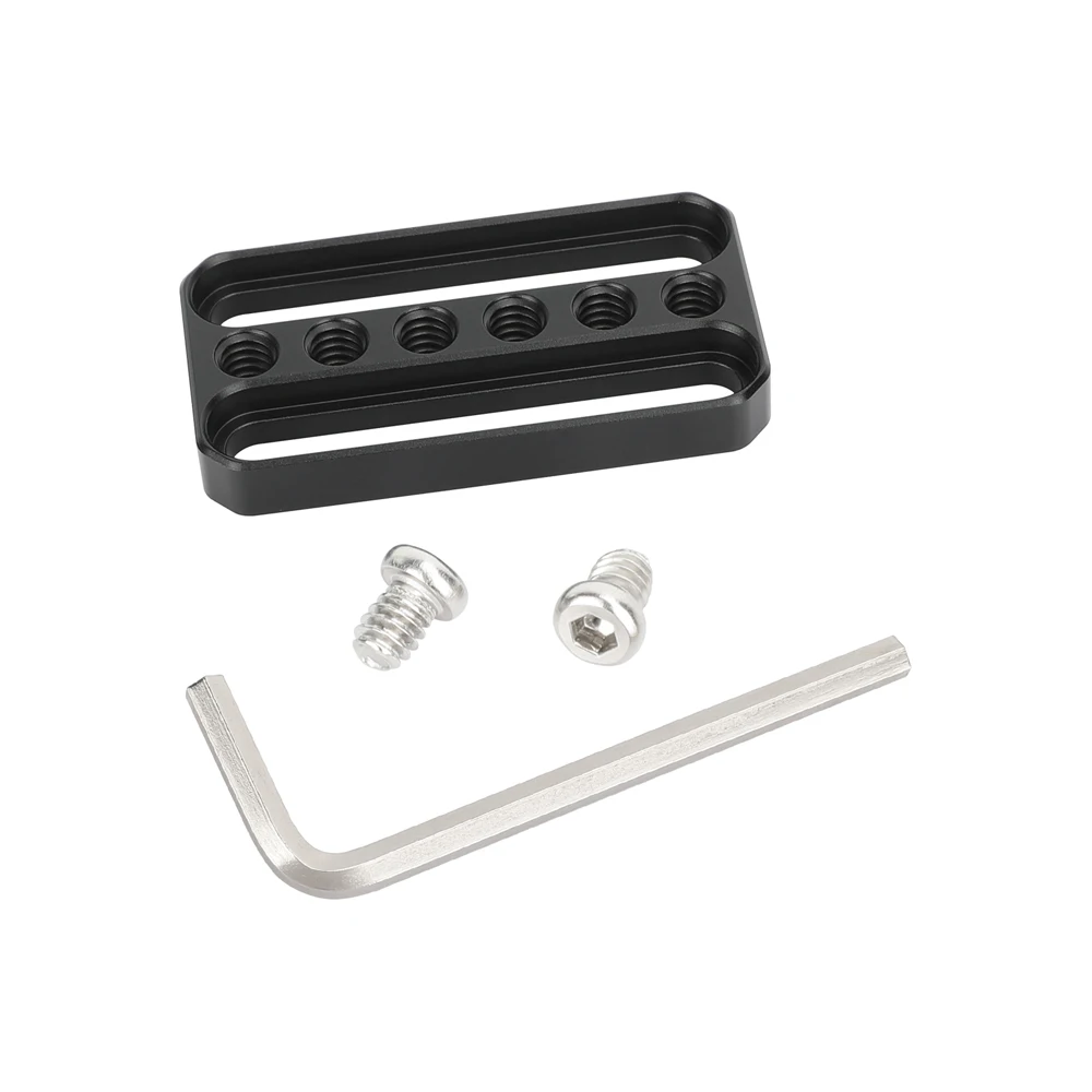CAMVATE Universal Mini Mounting Cheese Plate with 1/4