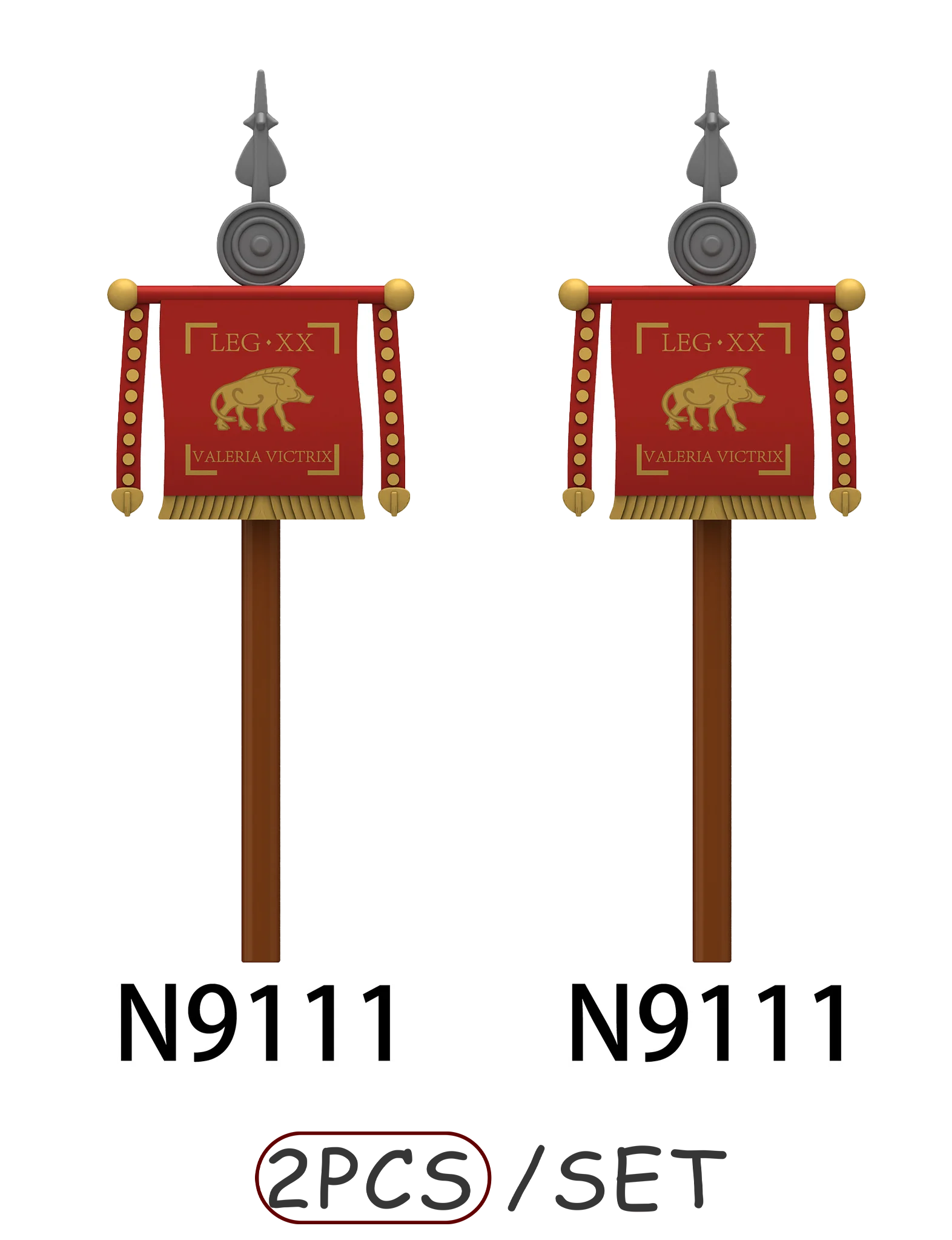 MOC Mittelalterliche Burg Ritter Flagge Bausteine Grüner Drache Soldaten Zubehör Löwe Adler Armee Bausteine Spielzeug Kinder Geschenk