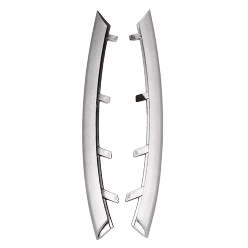 

For BMW Z4 E89 2009-2016 Front Bumper Lower Grill Finisher Rod Trim Replacement Parts L+ R 51117203795/51117203796-T47C