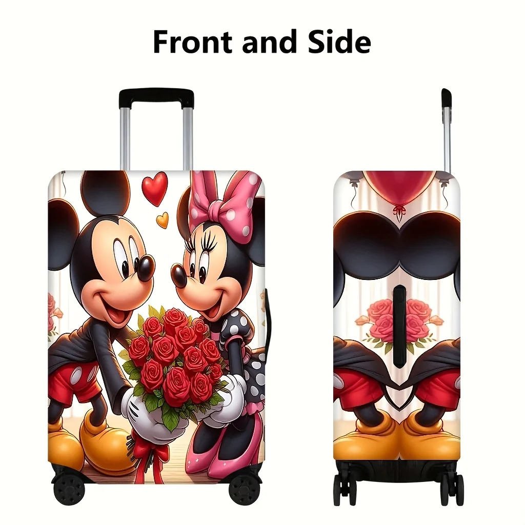 

Mickey and Minnie protective case, suitcase protective case, warm family gift.