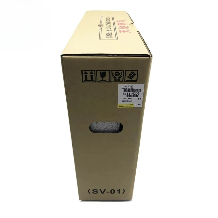 

Модуль усилителя серводвигателя A06B6114H209 A06B-6114-H209