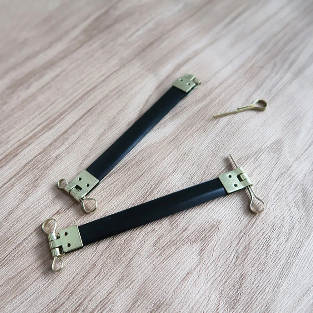 

10Pcs 10Cm DIY Handbag Accessories Metal Flex Frames Spring Clip Hinges for Purse Clasp Bag Sewing Replacement Bronze