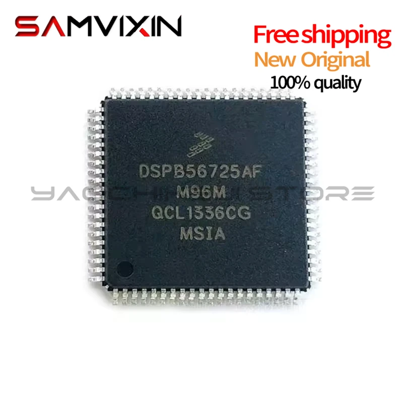 (1piece)100% New DSPB56725AFTR DSPB56725AF DSPB56725 LQFP80 free shipping