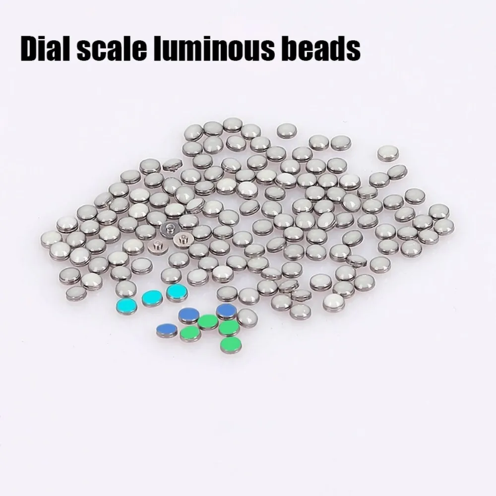 อุปกรณ์เสริมนาฬิกา วงแหวนเรืองแสงกลางคืน จุดเรืองแสงกลางคืน วงแหวนเซรามิก จุดเรืองแสงบนหน้าปัด วงแหวนเรืองแสง ลูกปัดเรืองแสง