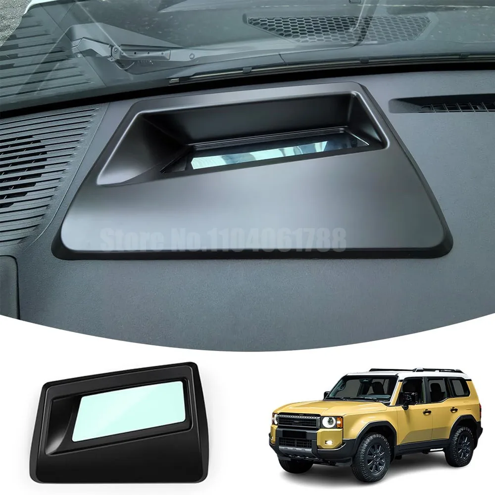 

Fit For 2024 Toyota Land Cruiser 250 Prado LC250 HUD Protective Cover Head-Up Display Dust Cover Frame Windshield Accessories