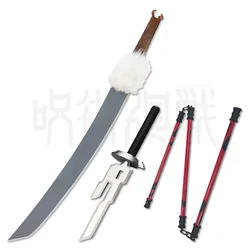 Fushiguro Toji Weapon Cosplay Jujutsu Kaisen Toji Wood Swrod Knife Stage Performance Cosplay Prop