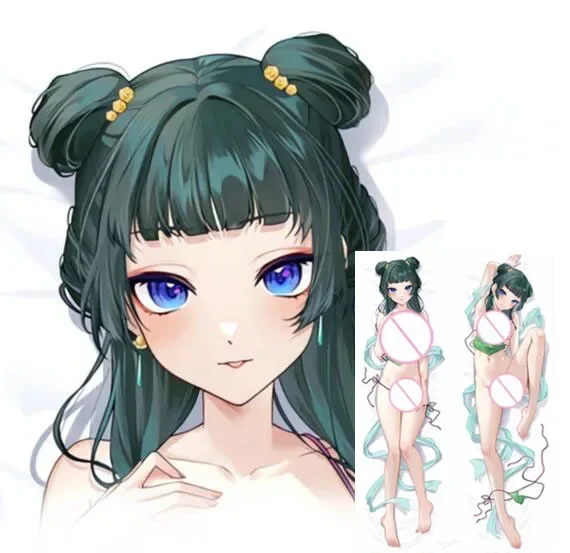 

Dakimakura Maomao аниме наволочка для тела двусторонний принт наволочка в натуральную величину подарки