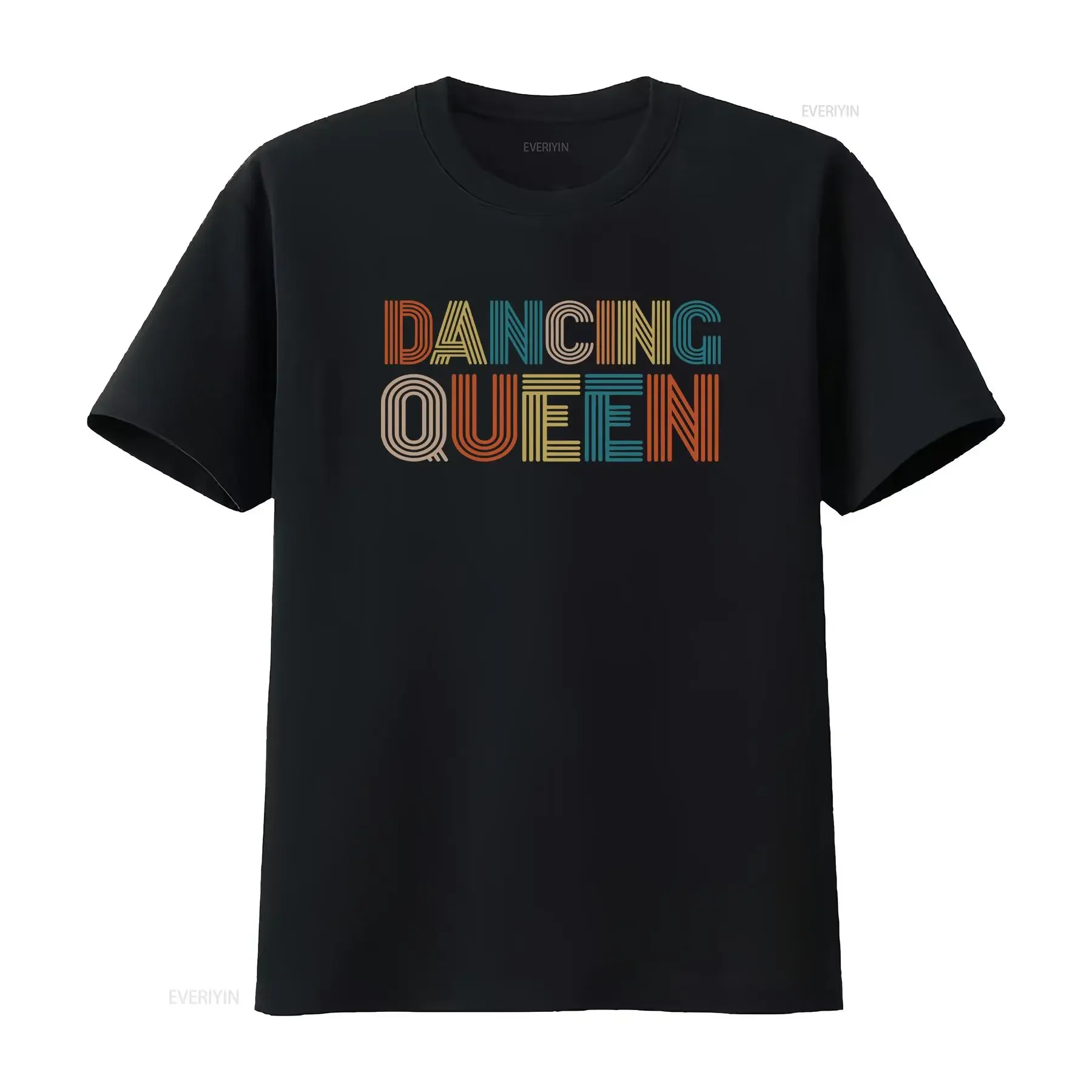 Dancing Queen T Shirt Dancer Dance Teacher Mom Club Women vintage Washed graphic Slightly Comfortable streetwear Casual