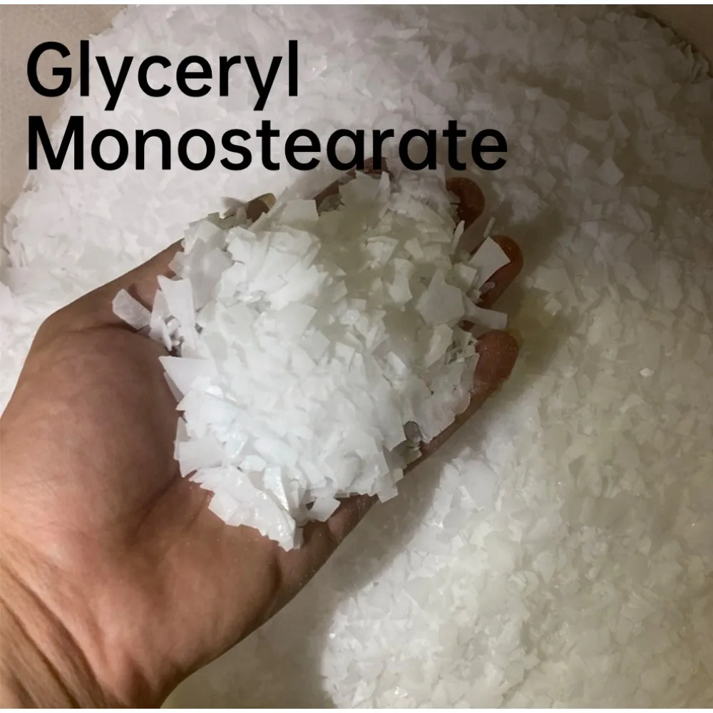 Glyceryl Stearate High Purity Stabilizer Thickening Additive For Homemade Cream Lotion Shampoo Making