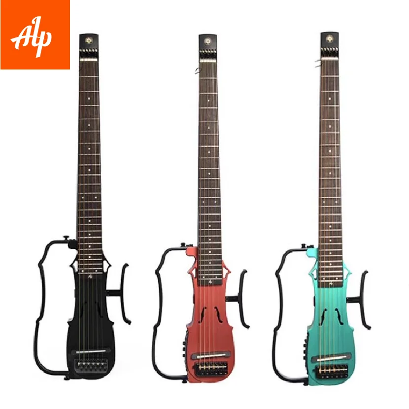 

Alp DRA-300 Folk Electric Travel Guitar Foldable Design