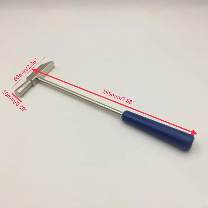 T3LC Professional Watch Repair Hammer Mini Small Reddone For Head Hammer Watcher Matcher Tool Hool Reloj Hardware reparación