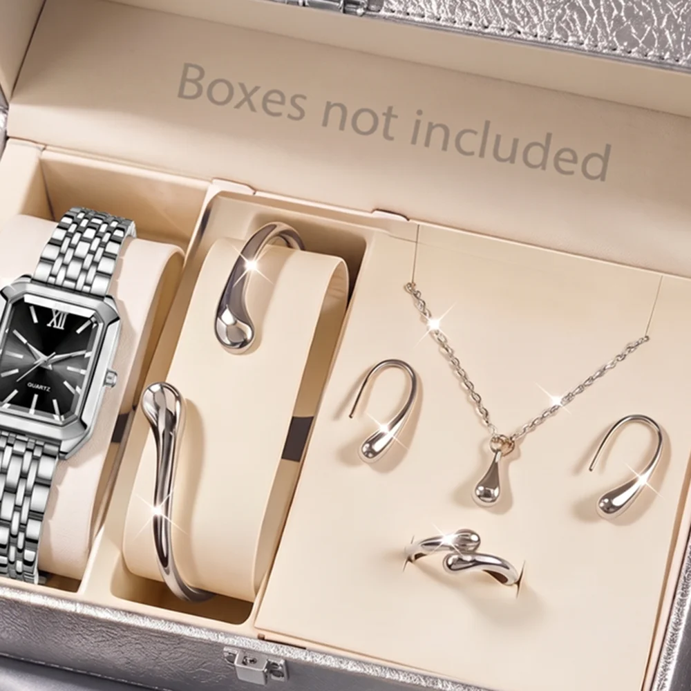 6-Piece Set of Women's Jewelry - огляд і ціна Travel Accessories Jewelry