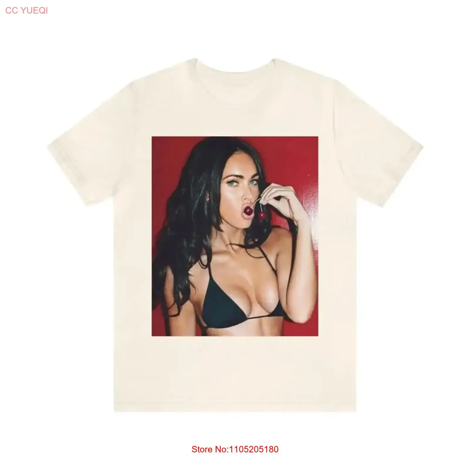 Футболка 90-х годов Body Megan Fox S 4XL, винтажная стильная дышащая уличная одежда, мягкая универсальная модная растянутая футболка