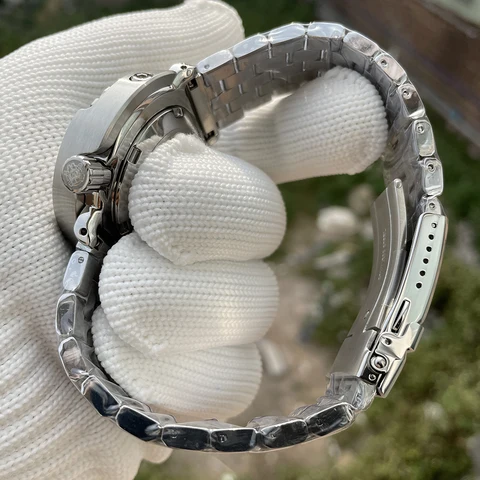 STEELDIVE SD1975 Мужские механические часы для дайвинга с водонепроницаемостью — фото устройства