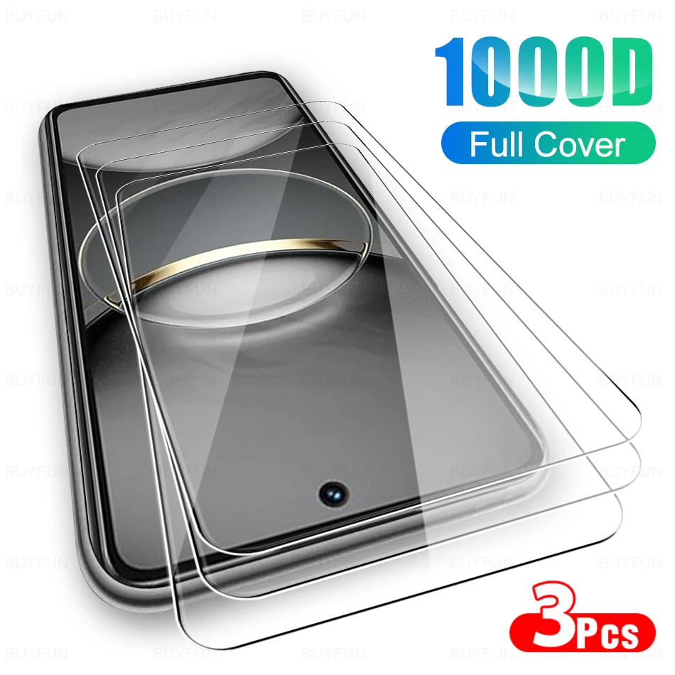 

3PCS Full Cover Protective Glass For Tecno Spark 30 30C 5G Screen Protector HD Front Film For Tecno Spark 30 Pro 4G 30 C 30Pro