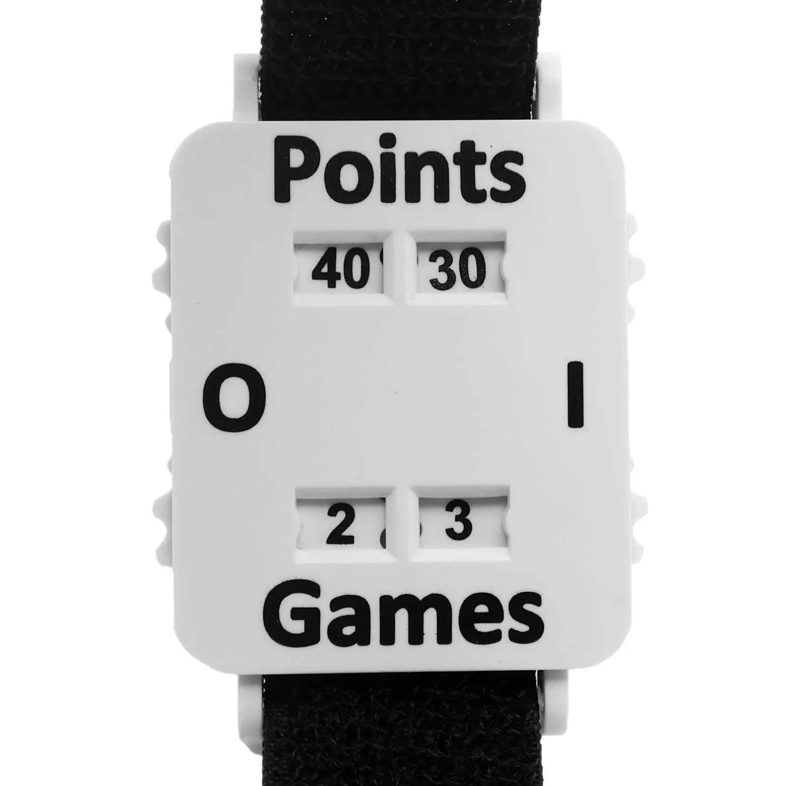 Adjustable Wristband Score Tracker for Cricket Tennis Padel Outdoor Sports Scorer Tool