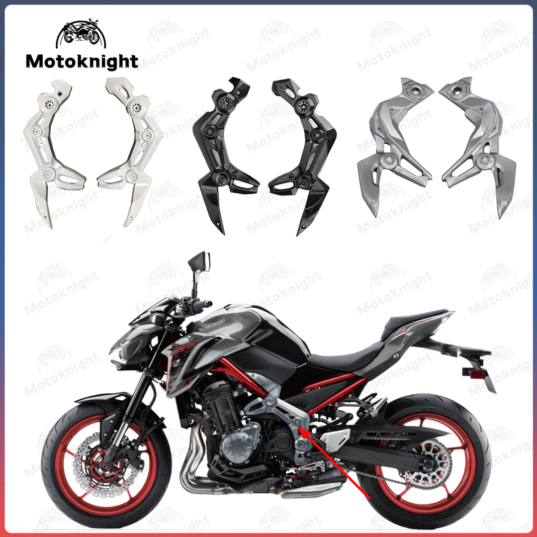 

Motorcycle ABS Plastic Parts Fairing Kit Fit For Kawasaki Z900 ER900 2017 2018 2019 Left Right Body Frame Guard Plates